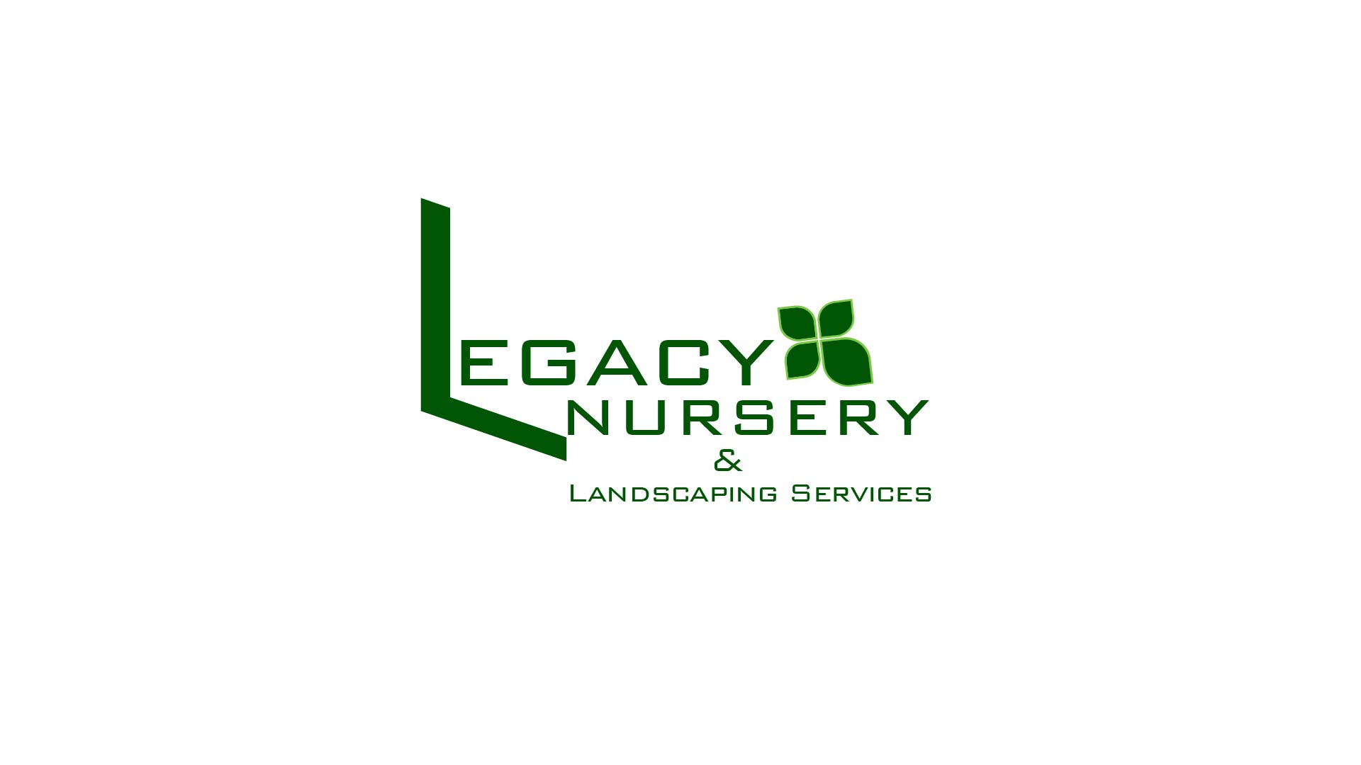 Logo design for Legacy Nursery